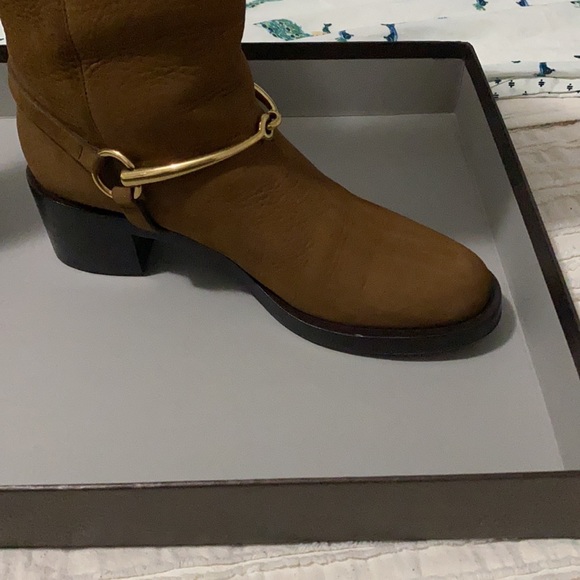 Gucci suede horse but boots. Size 36. - Picture 5 of 8